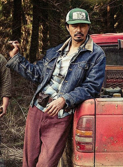 Sung Ki Hope 2026 Blue Denim Jacket
