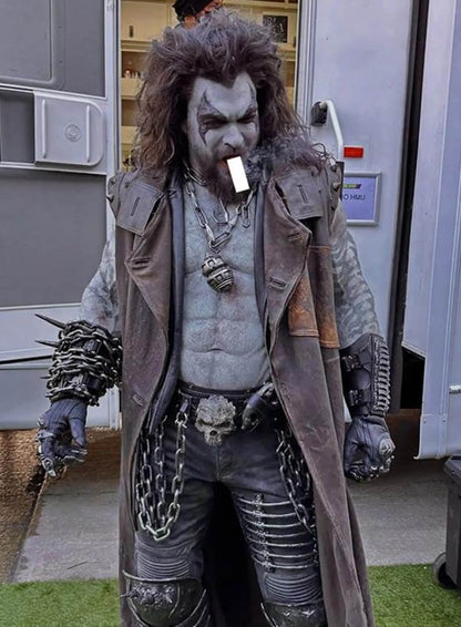 Supergirl 2026 Jason Momoa Costume Coat