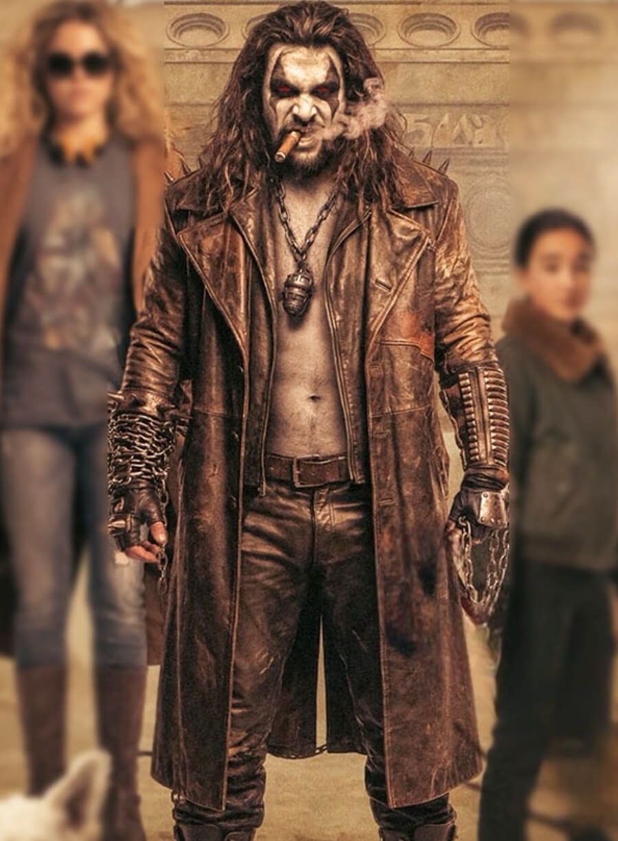 Supergirl 2026 Jason Momoa Costume Coat