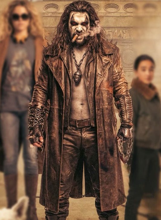 Supergirl 2026 Jason Momoa Costume Coat