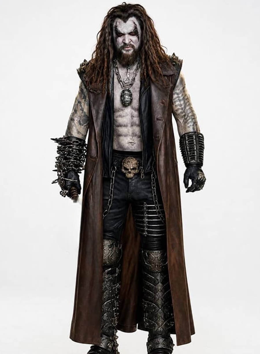 Supergirl 2026 Jason Momoa Costume Coat