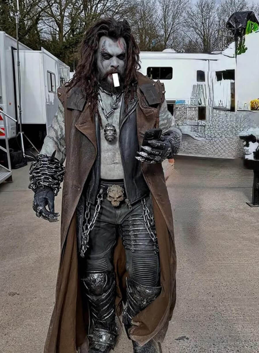 Supergirl 2026 Jason Momoa Costume Coat