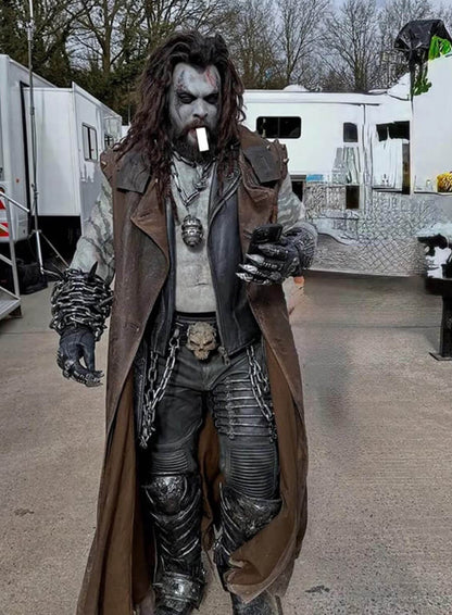 Supergirl 2026 Jason Momoa Costume Coat