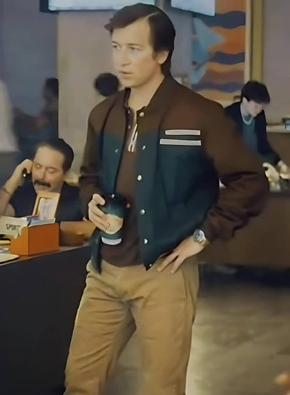 Superman 2025 Jimmy Olsen Bomber Jacket