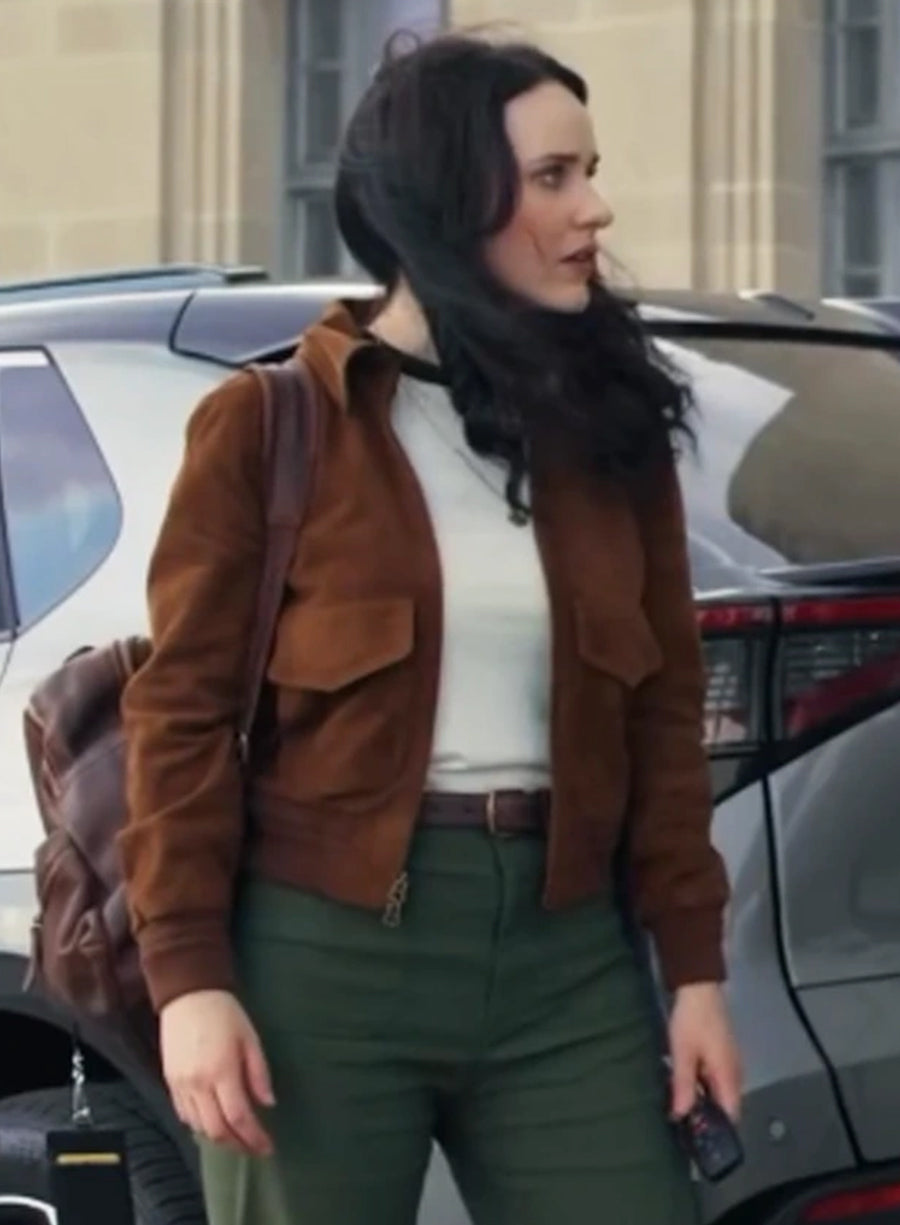 Superman 2025 Lois Lane Brown Jacket