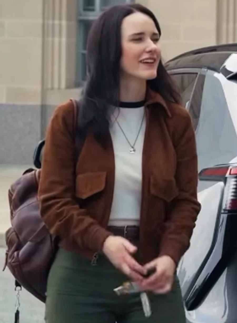 Superman 2025 Lois Lane Brown Jacket