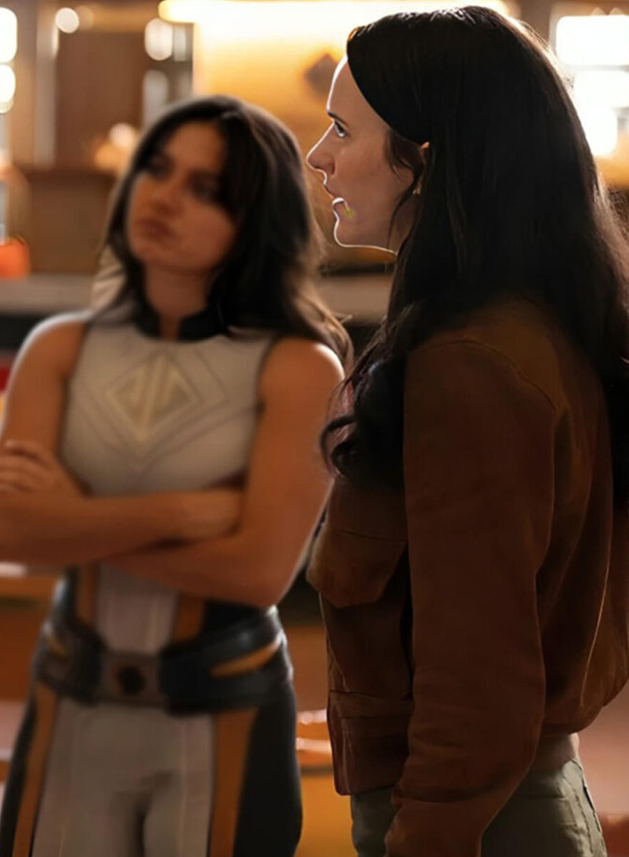 Superman 2025 Lois Lane Brown Jacket