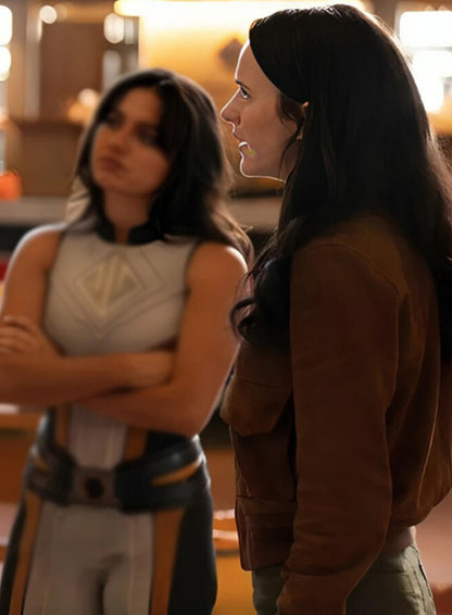 Superman 2025 Lois Lane Brown Jacket