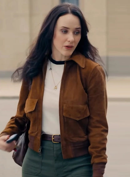 Superman 2025 Lois Lane Brown Jacket