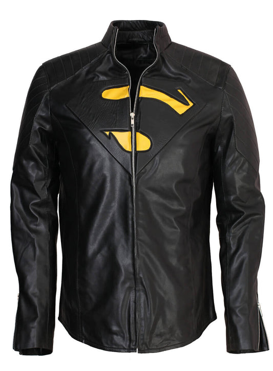 Superman Black & Yellow Jacket