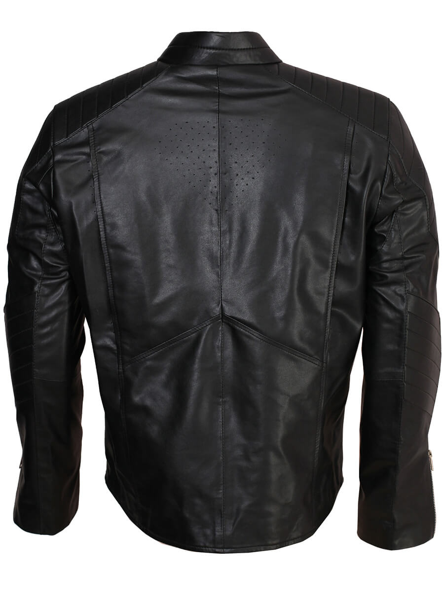 Superman Black & Yellow Jacket