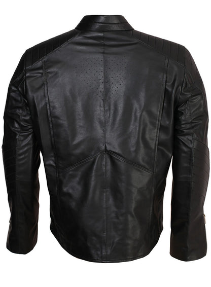 Superman Black & Yellow Jacket
