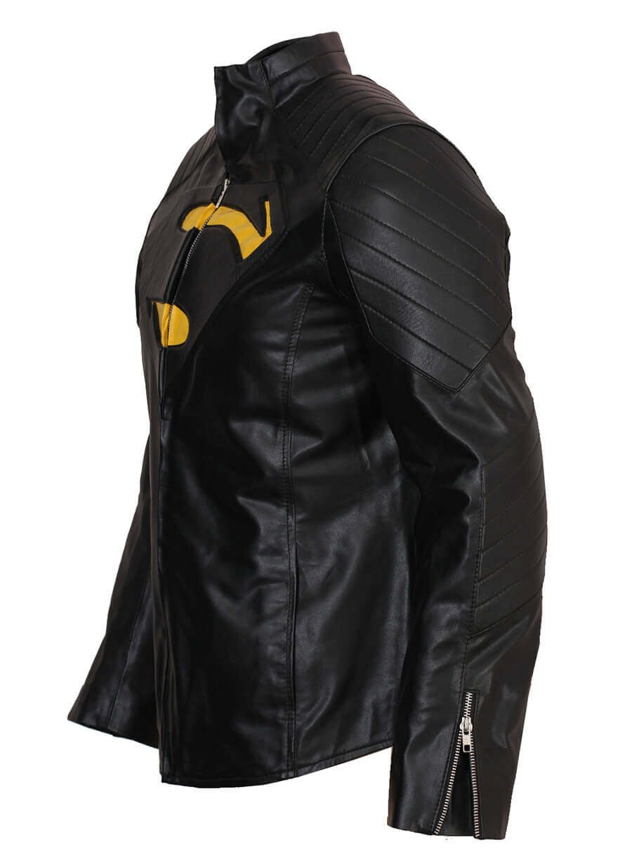 Superman Black & Yellow Jacket