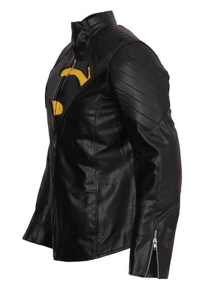 Superman Black & Yellow Jacket