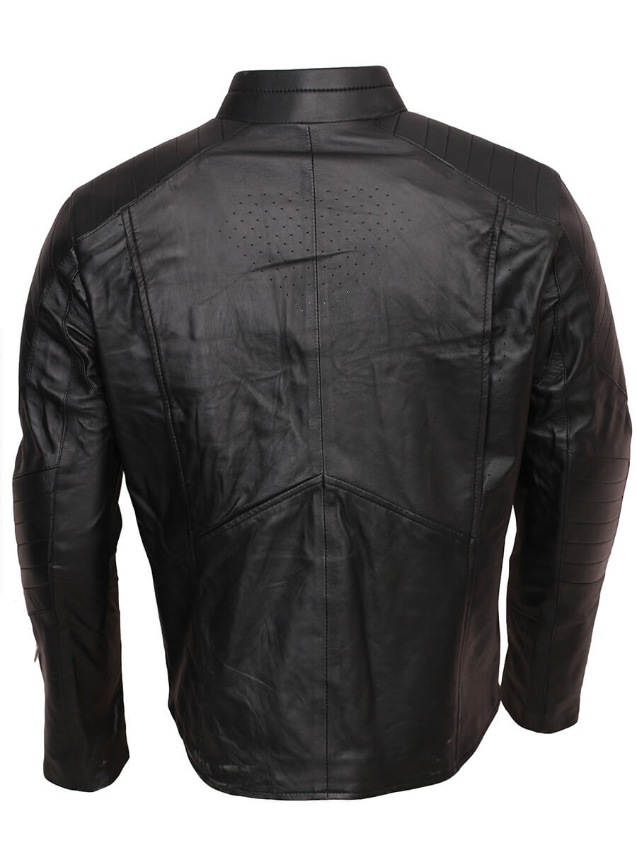 Superman Black Leather Jacket