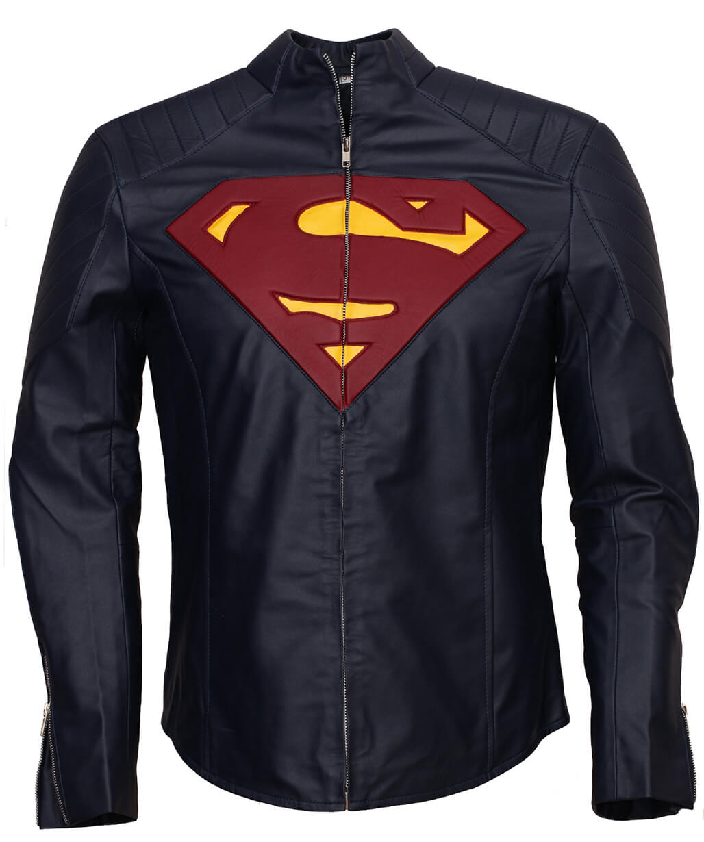 Superman Blue Jacket