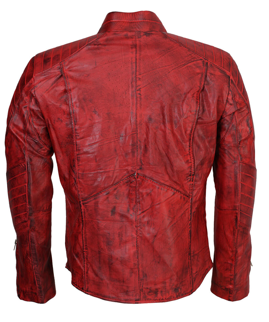 Superman Red Waxed Jacket