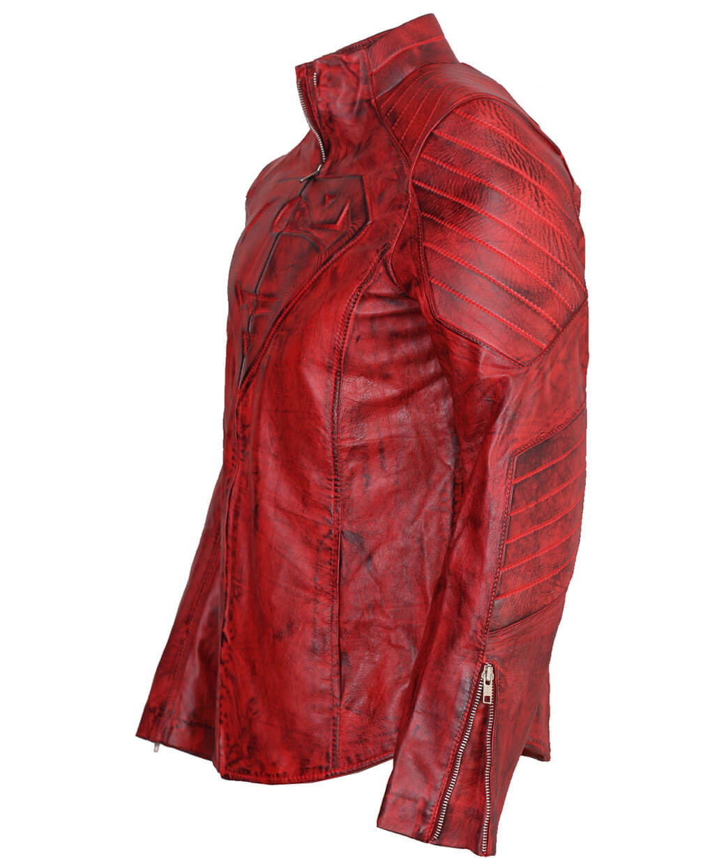 Superman Red Waxed Jacket
