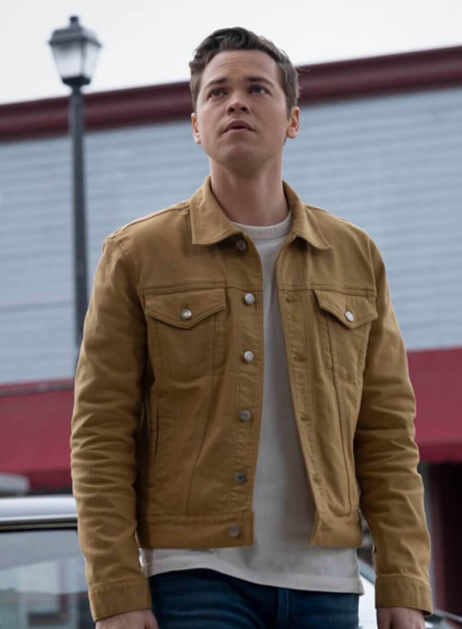 Supernatural Alexander Calvert Jack Cotton Jacket