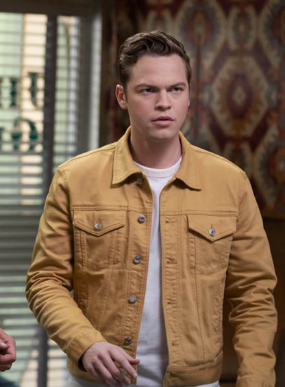 Supernatural Alexander Calvert Jack Cotton Jacket