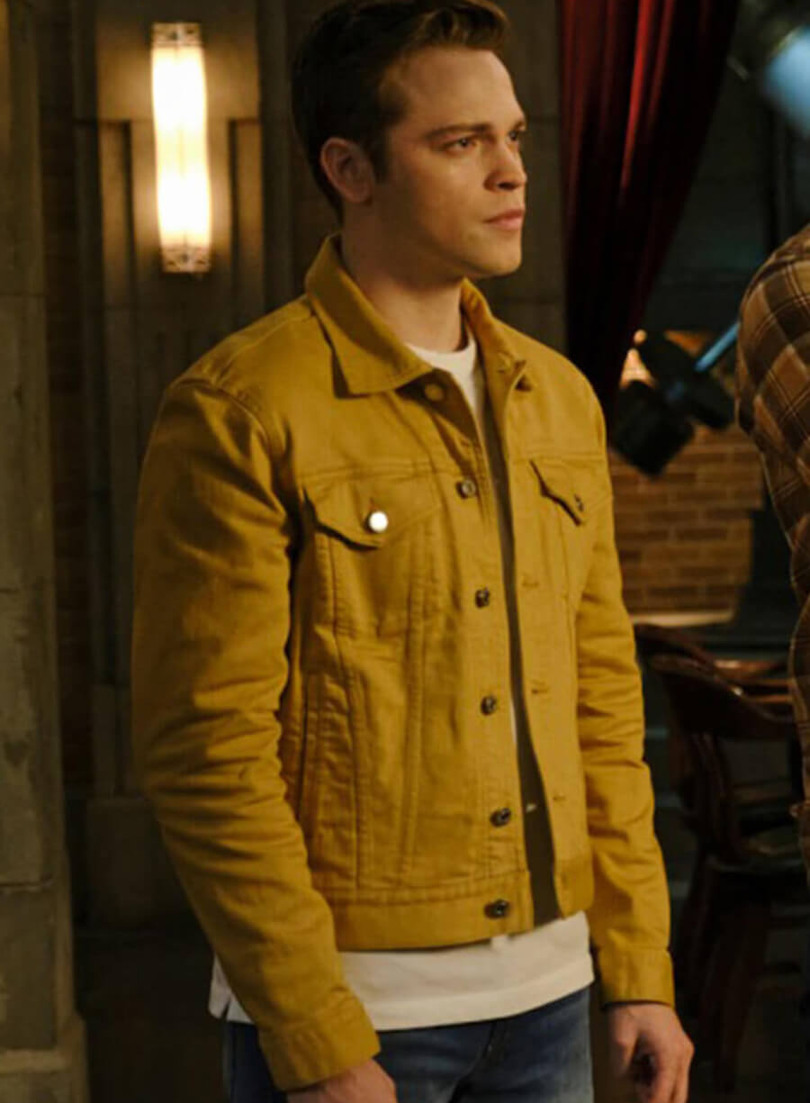 Supernatural Alexander Calvert Jack Cotton Jacket
