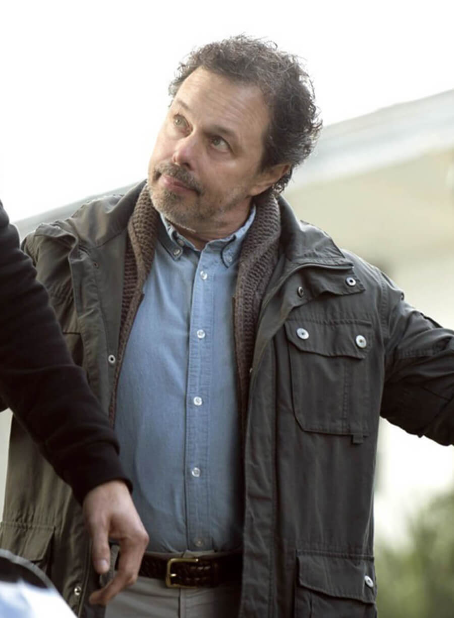 Supernatural Curtis Armstrong Metatron Jacket