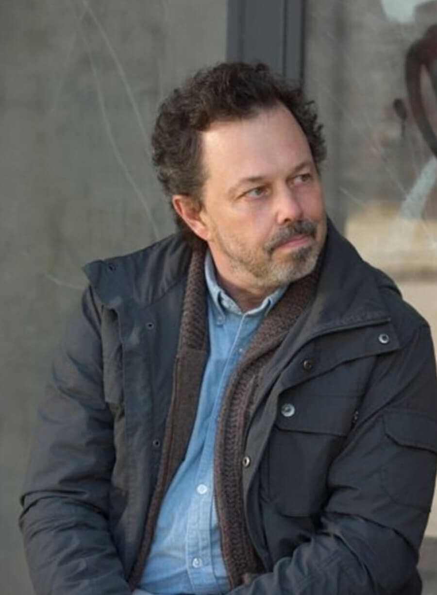 Supernatural Curtis Armstrong Metatron Jacket