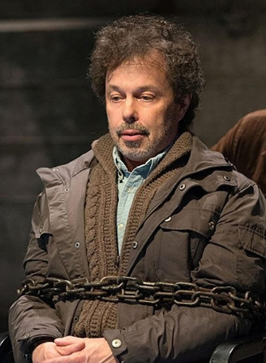 Supernatural Curtis Armstrong Metatron Jacket