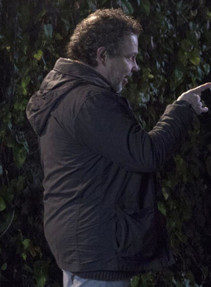 Supernatural Curtis Armstrong Metatron Jacket