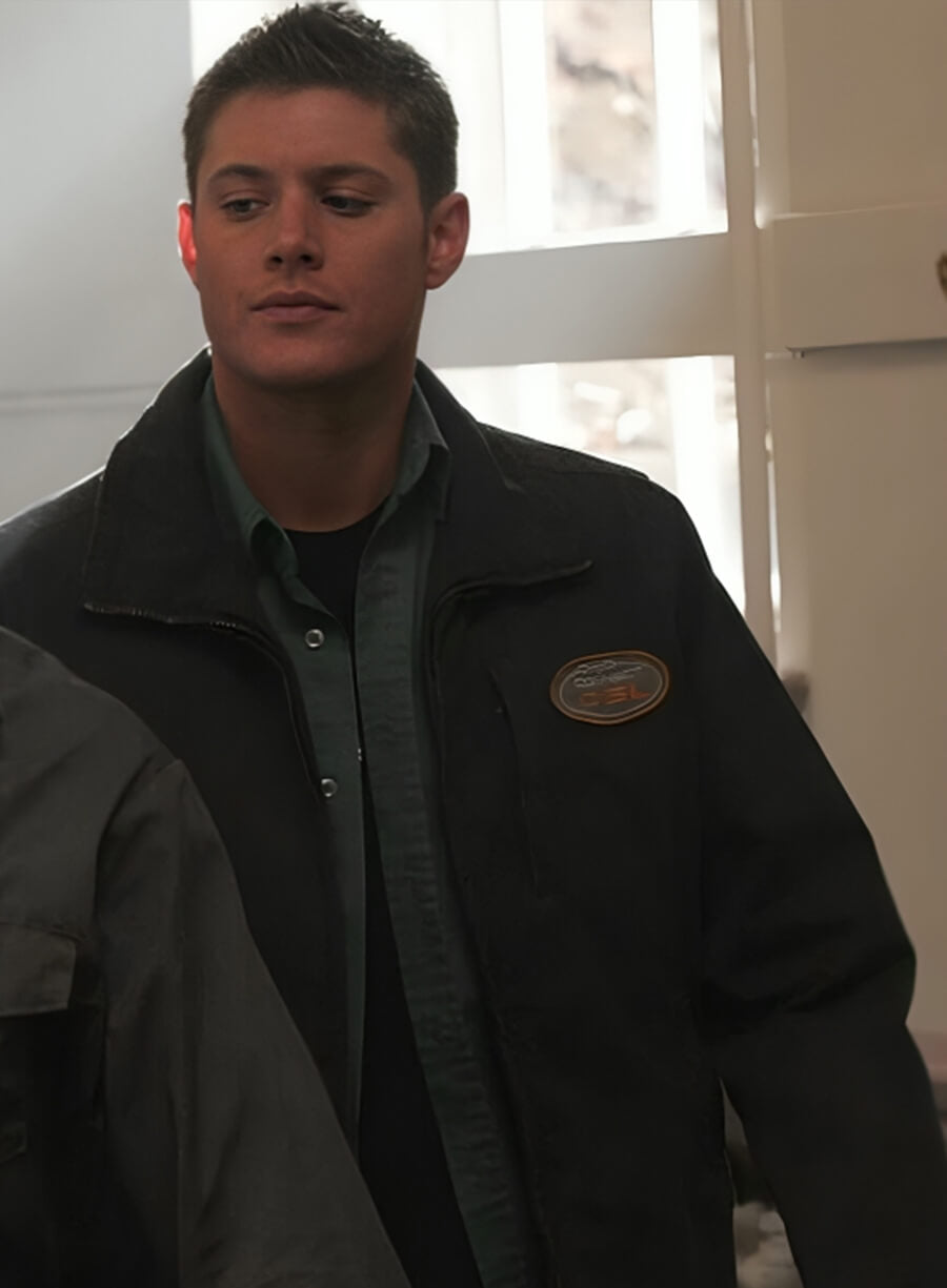 Supernatural Dean Winchester Black Jacket