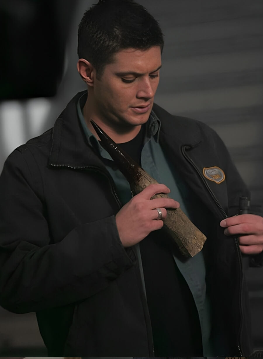Supernatural Dean Winchester Black Jacket