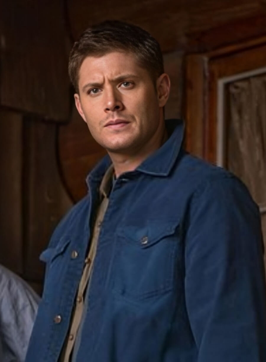 Supernatural Dean Winchester Blue Jacket