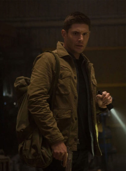 Supernatural Dean Winchester Brown Jacket