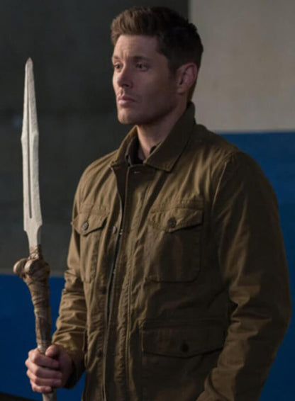Supernatural Dean Winchester Brown Jacket