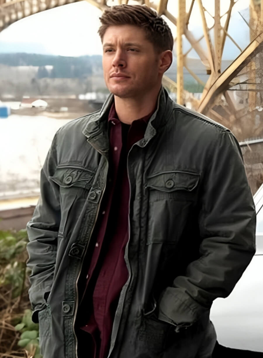  Supernatural Green Dean Winchester Jacket