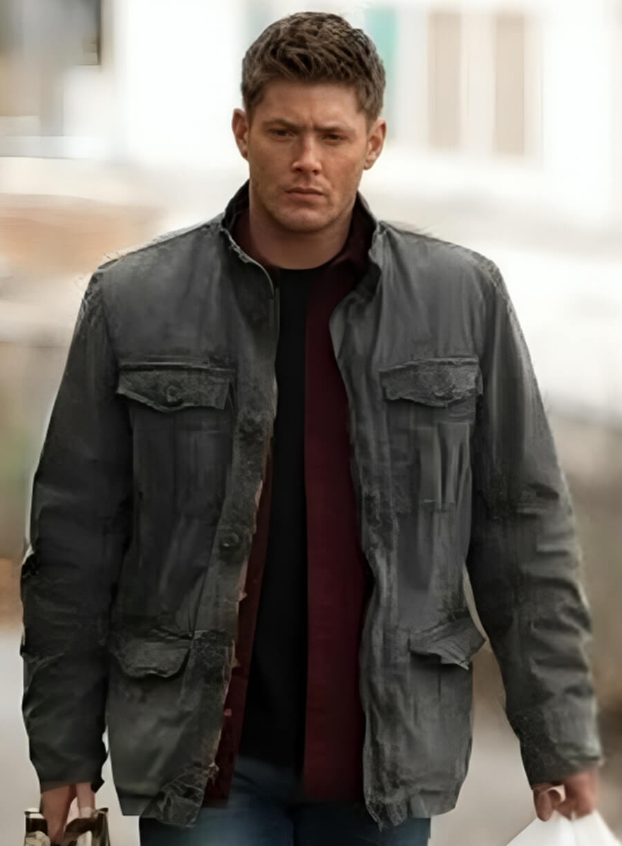  Supernatural Green Dean Winchester Jacket