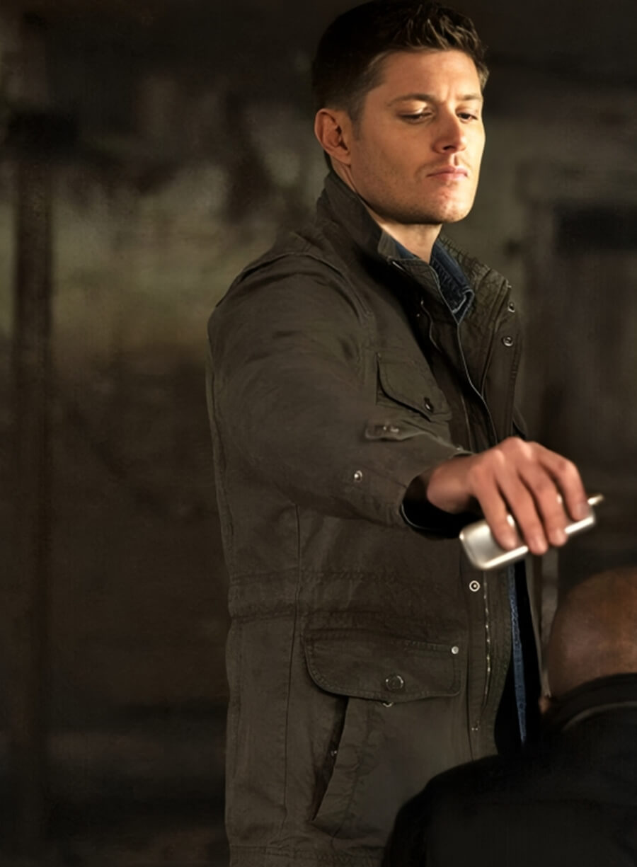  Supernatural Green Dean Winchester Jacket