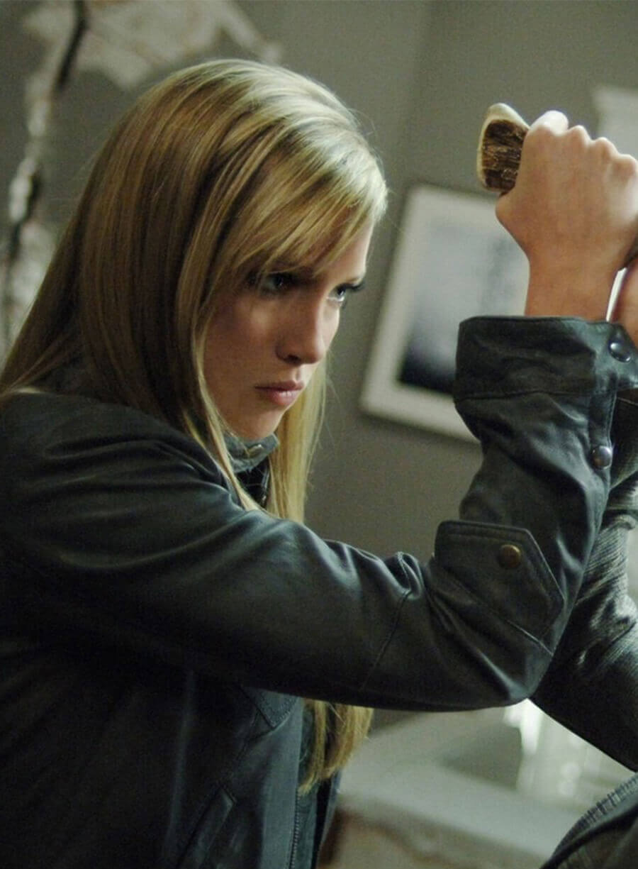 Supernatural Kathryn Newton Ruby Leather Jacket
