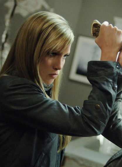 Supernatural Kathryn Newton Ruby Leather Jacket