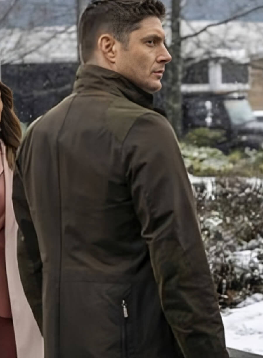 Supernatural S15 Dean Winchester Brown Jacket
