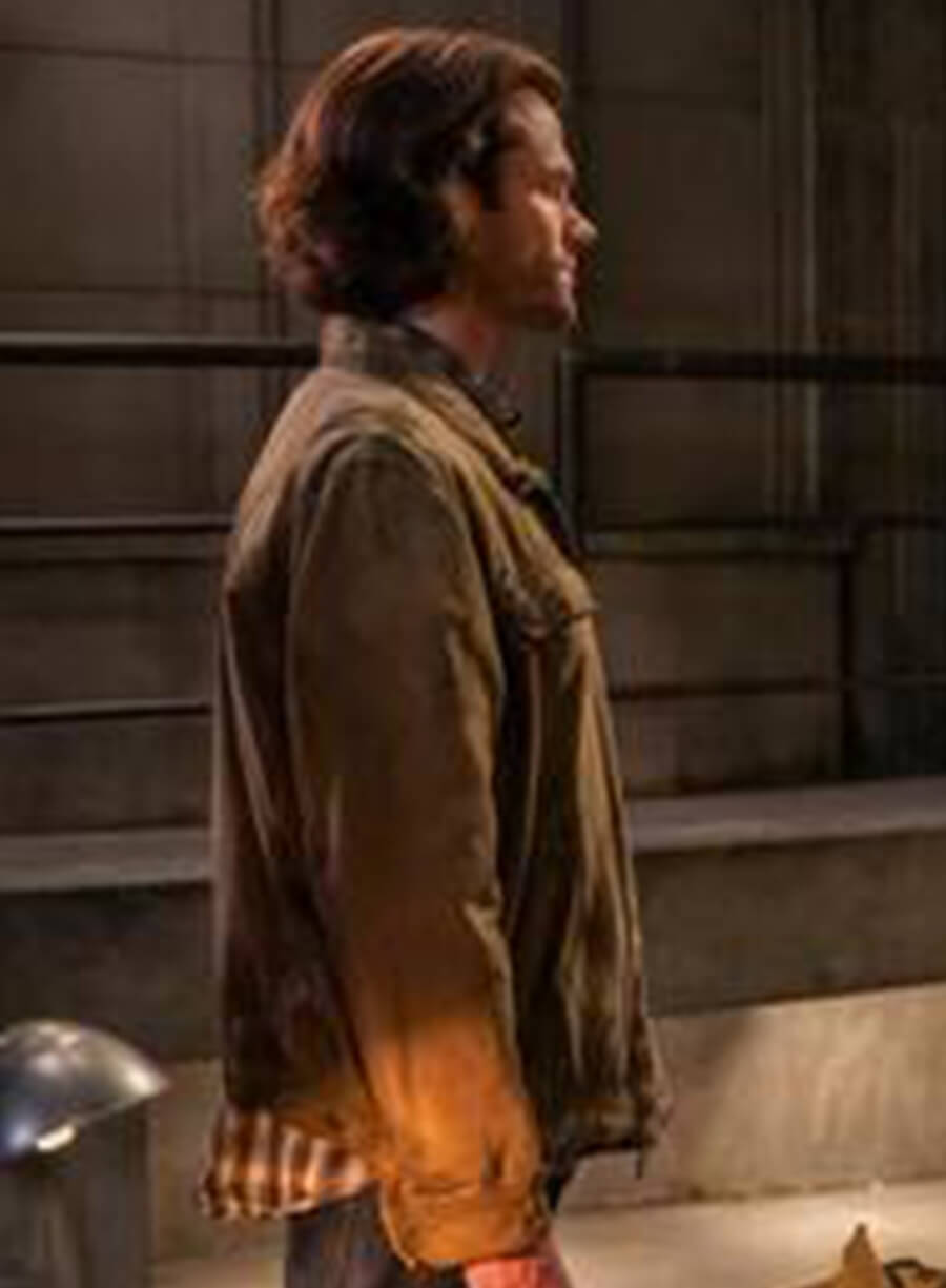 Supernatural S15 Sam Winchester Brown Jacket