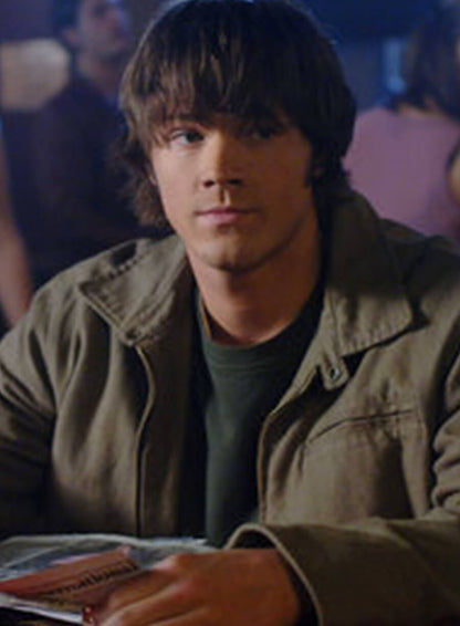  Supernatural Sam Winchester Beige Jacket