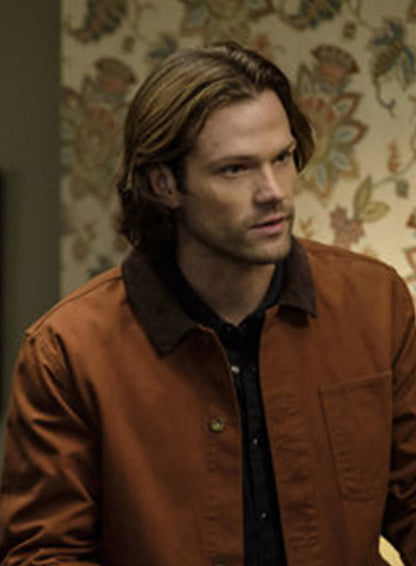  Supernatural Sam Winchester Brown Jacket