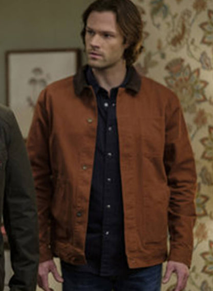  Supernatural Sam Winchester Brown Jacket