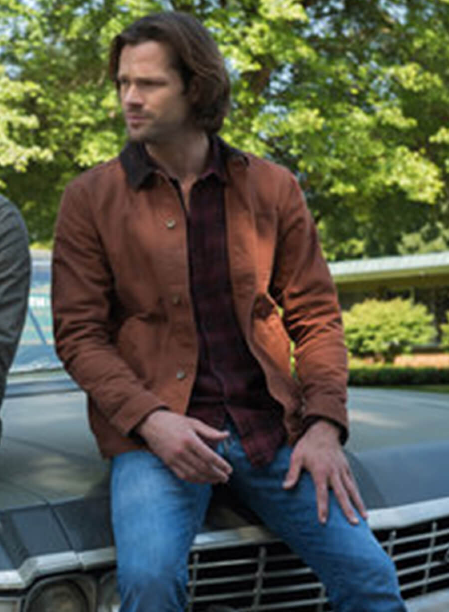  Supernatural Sam Winchester Brown Jacket