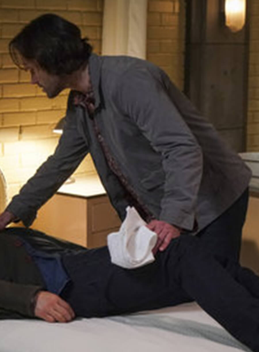  Supernatural Sam Winchester Grey Jacket