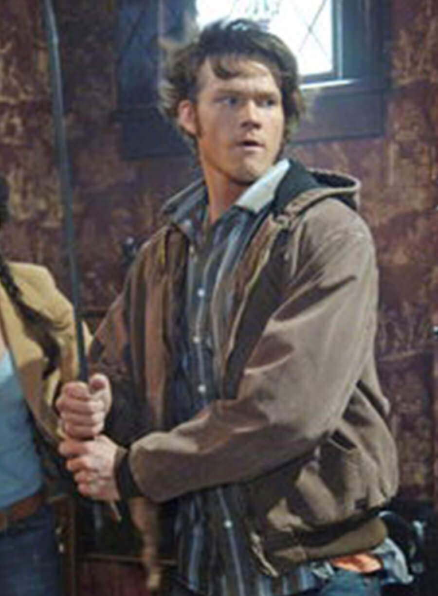 Supernatural Sam Winchester Hooded Jacket
