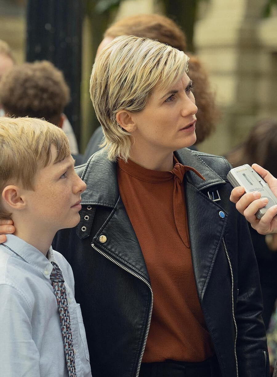 Susan McIntyre Toxic Town 2025 Biker Leather Jacket 