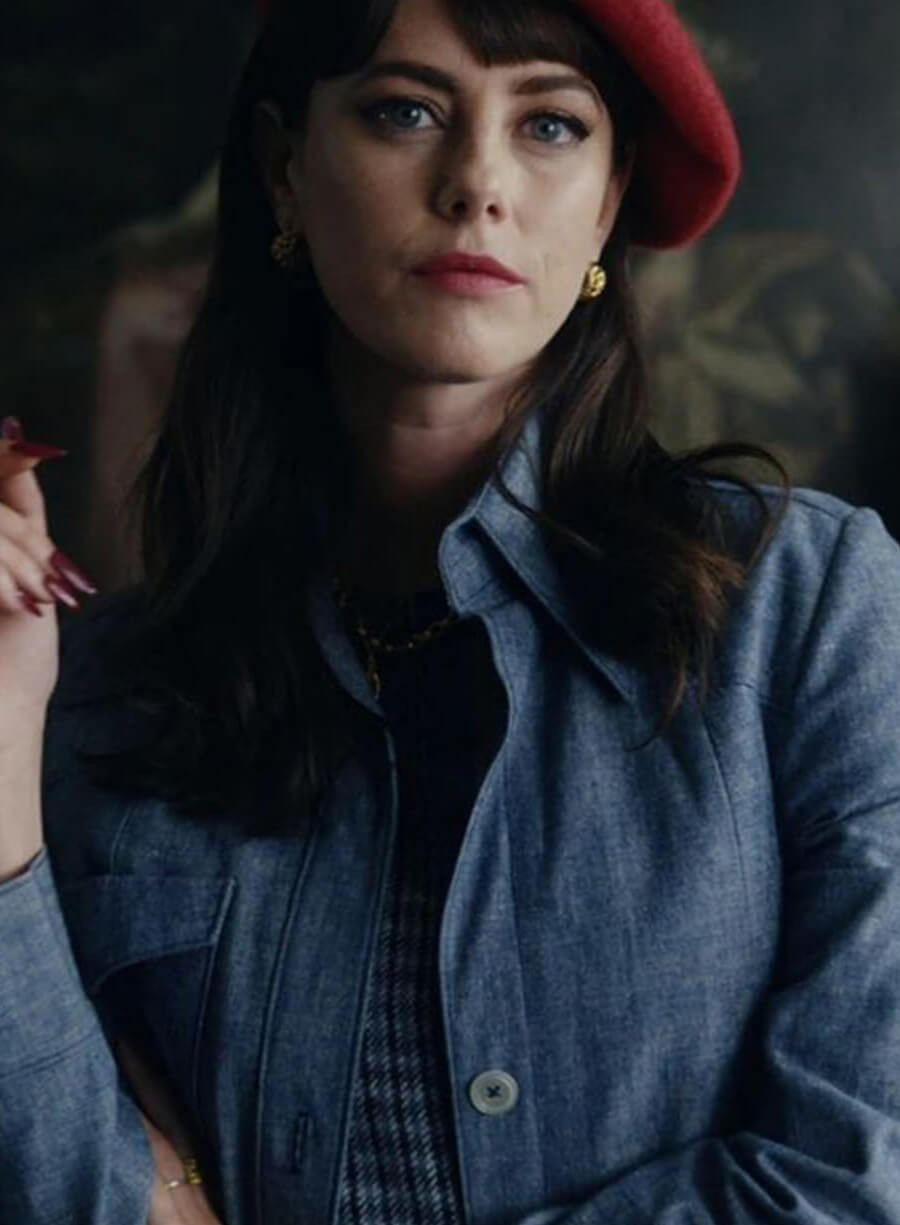 Susie Glass Denim Jacket