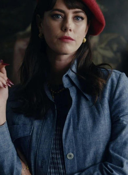 Susie Glass Denim Jacket